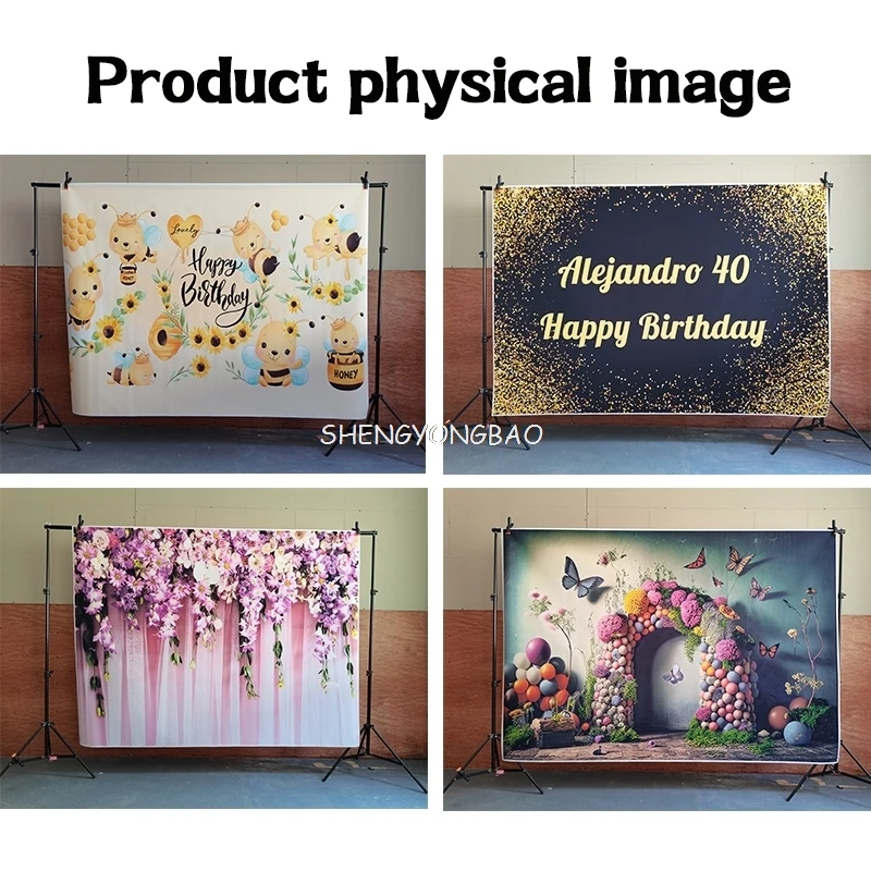 책장 라이브 스트리밍 배경 빈티지 도서관 고딕 수도원 벽 성인 초상화 사진 배경 사진 스튜디오 ID-01