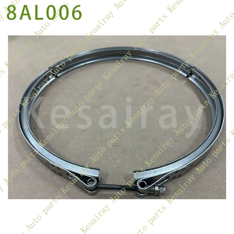 8AL031 7421445536 European Trucks For Renault/Volvo 21716414 21716416 Only Clamp and Gasket Replacement Kit