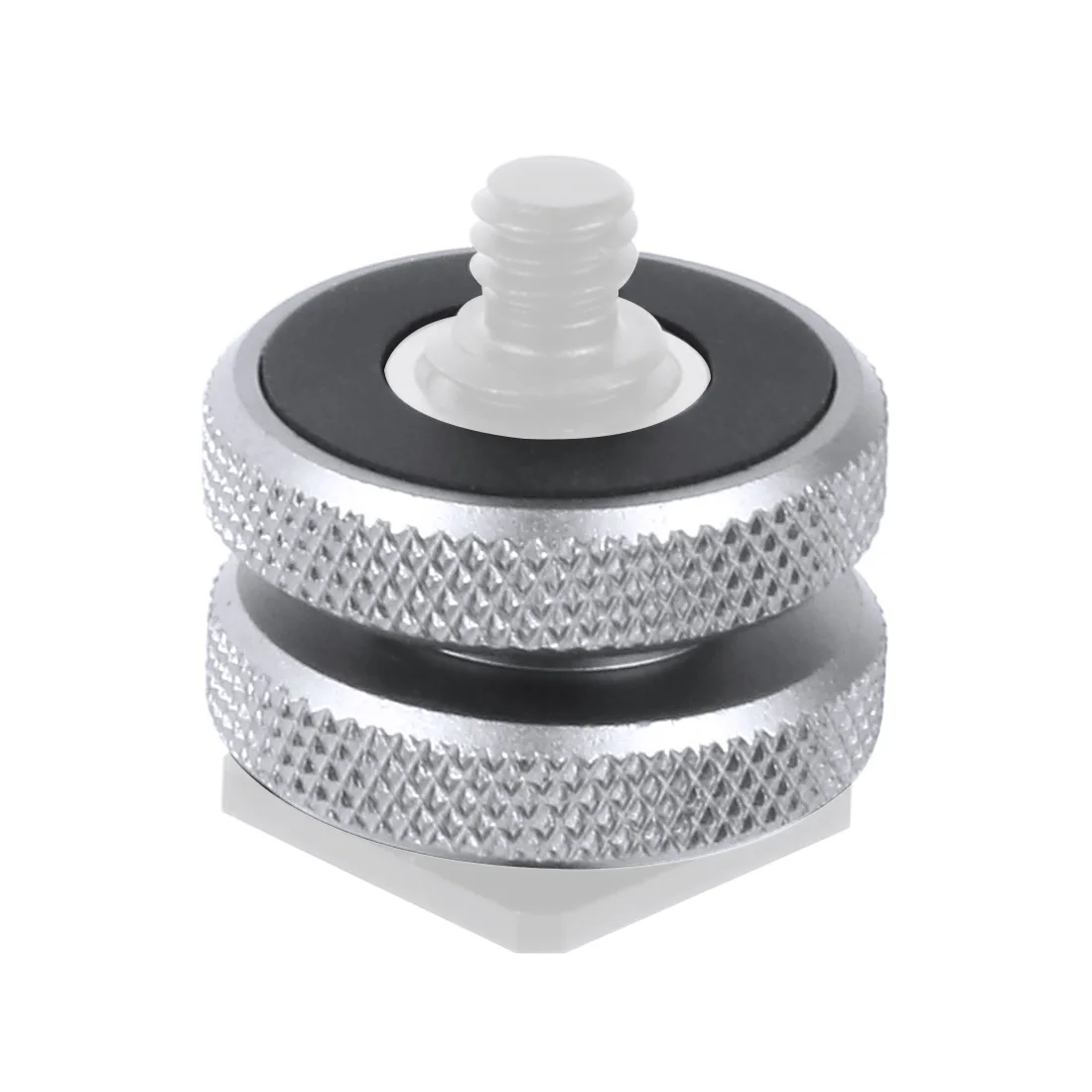 1/4" 3/8" Gewinde Schraube Mutter Halterung Verstärkte Blitzschuh Kamera Blitz Stativ Halterung Mikrofon für GoPro 13 12 Insta360 Osmo 360 Action 5pro – Detail 22