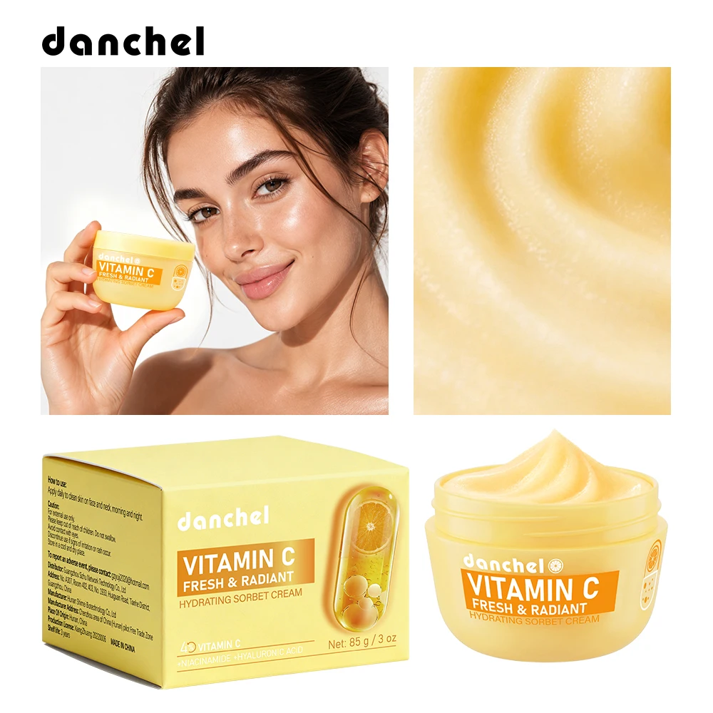 VC Matte Moisturizing Cream Fade Spot Long-lasting Hydration Oil Free Formula Brighten Even Skin Spot Fading Moisturizing Cream