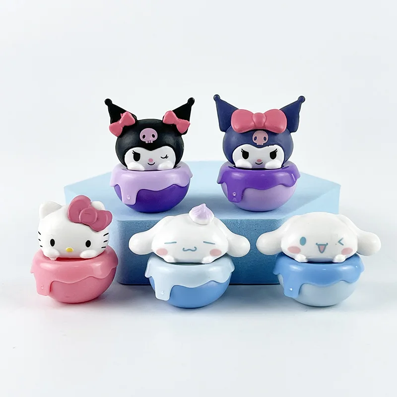 

Sanrio Ice Cream Cute Bean Series Kulomie Doll Blind Box Tide Play Ornament Doll