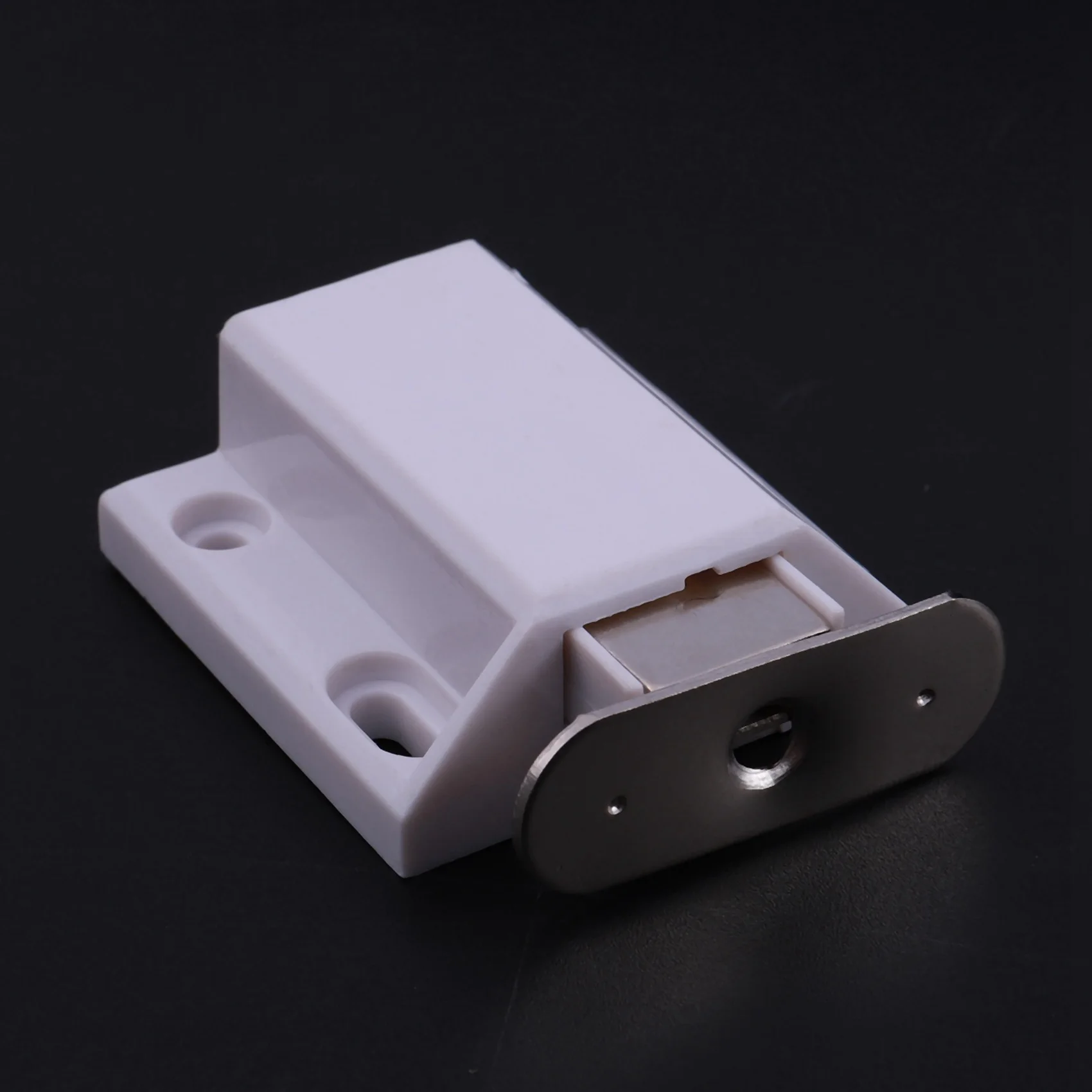 

N15R-4X White Push To Open Magnetic Door Drawer Cabinet Catch Touch Latch