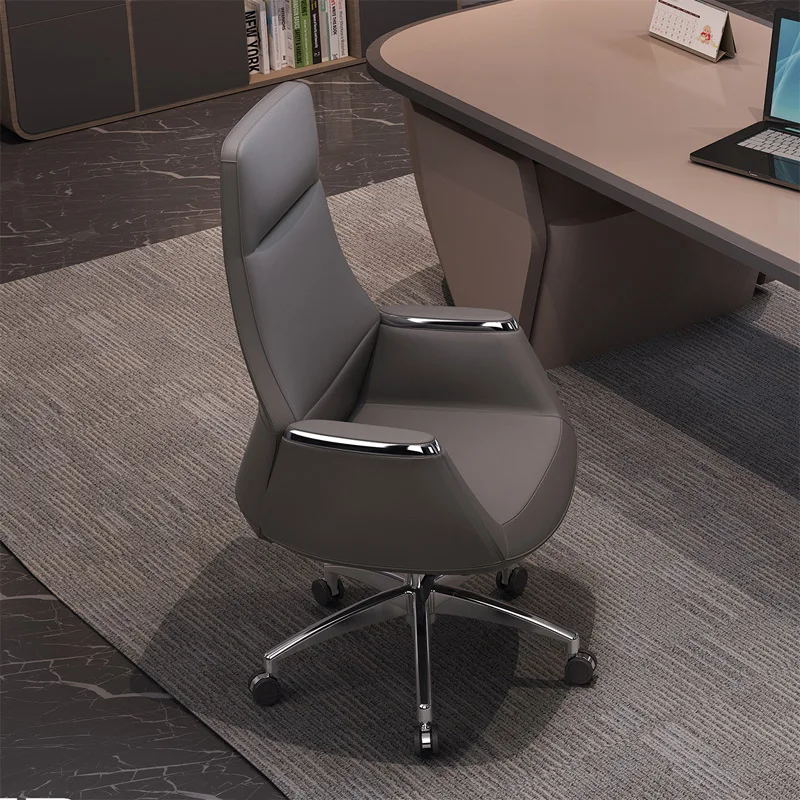 Meditation Comfortable Office Chair Elastic Lift Luxury Durable Office Chair Modern Vanity Designer Metal Silla Gamer Furniture