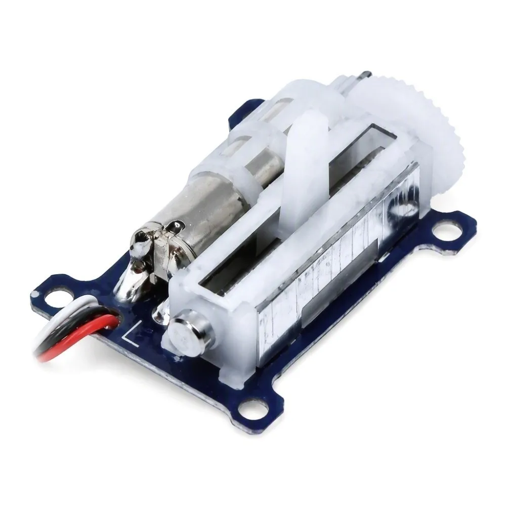 1.5g Weight Micro Linear Actuator 0.15sec Speed Coreless Motor Digital Analog Servo JST 1.25 Connector 0.2.4kg/cm Torque
