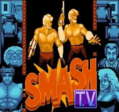 SMASHTV 60 Pin Game Card For 8 Bit Subor Game Player