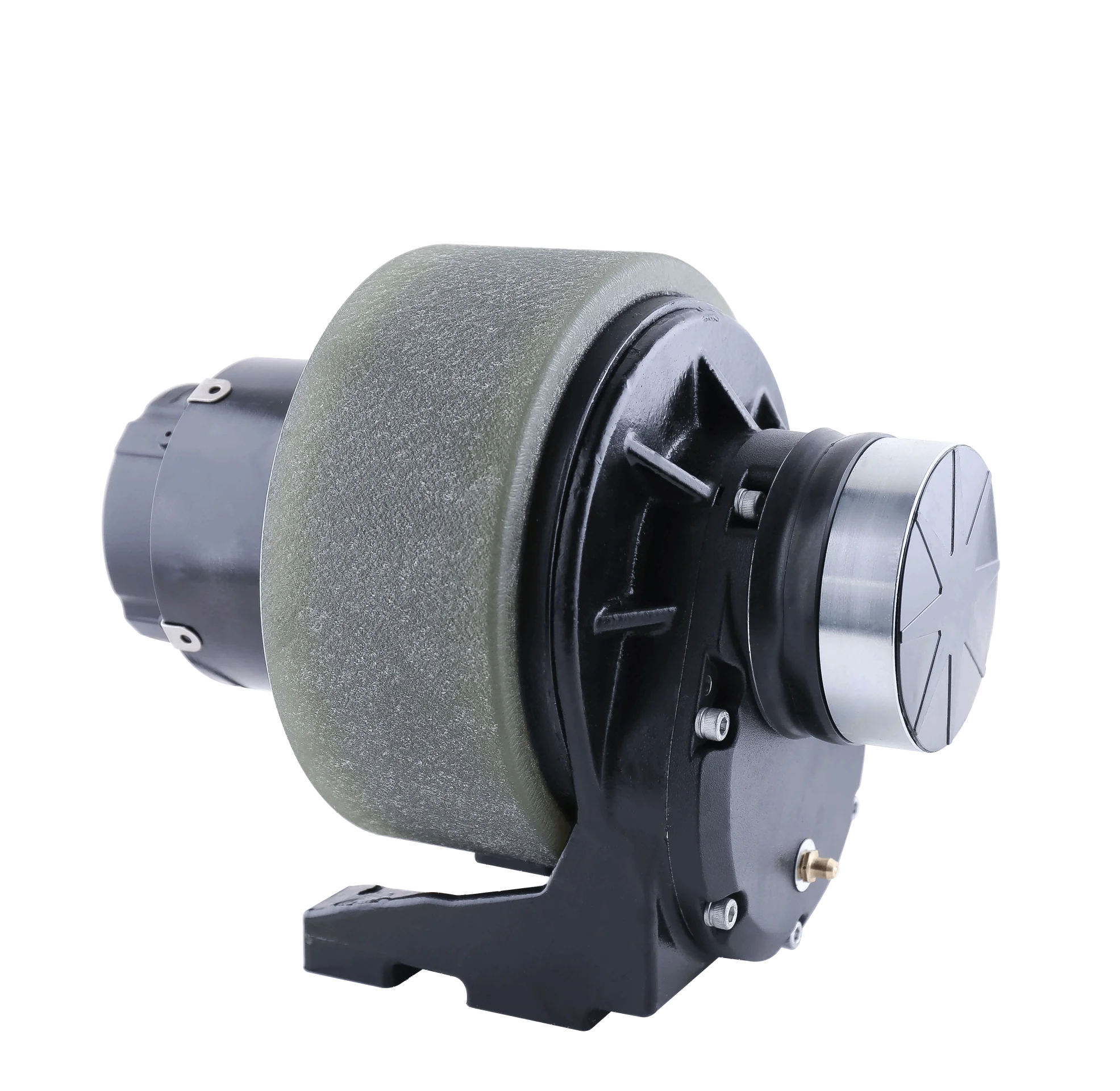 24V DC 550W 3000rpm Brushed Drive Wheel for AGV AMR 180mm Diameter Intelligent Logistics Power Unit
