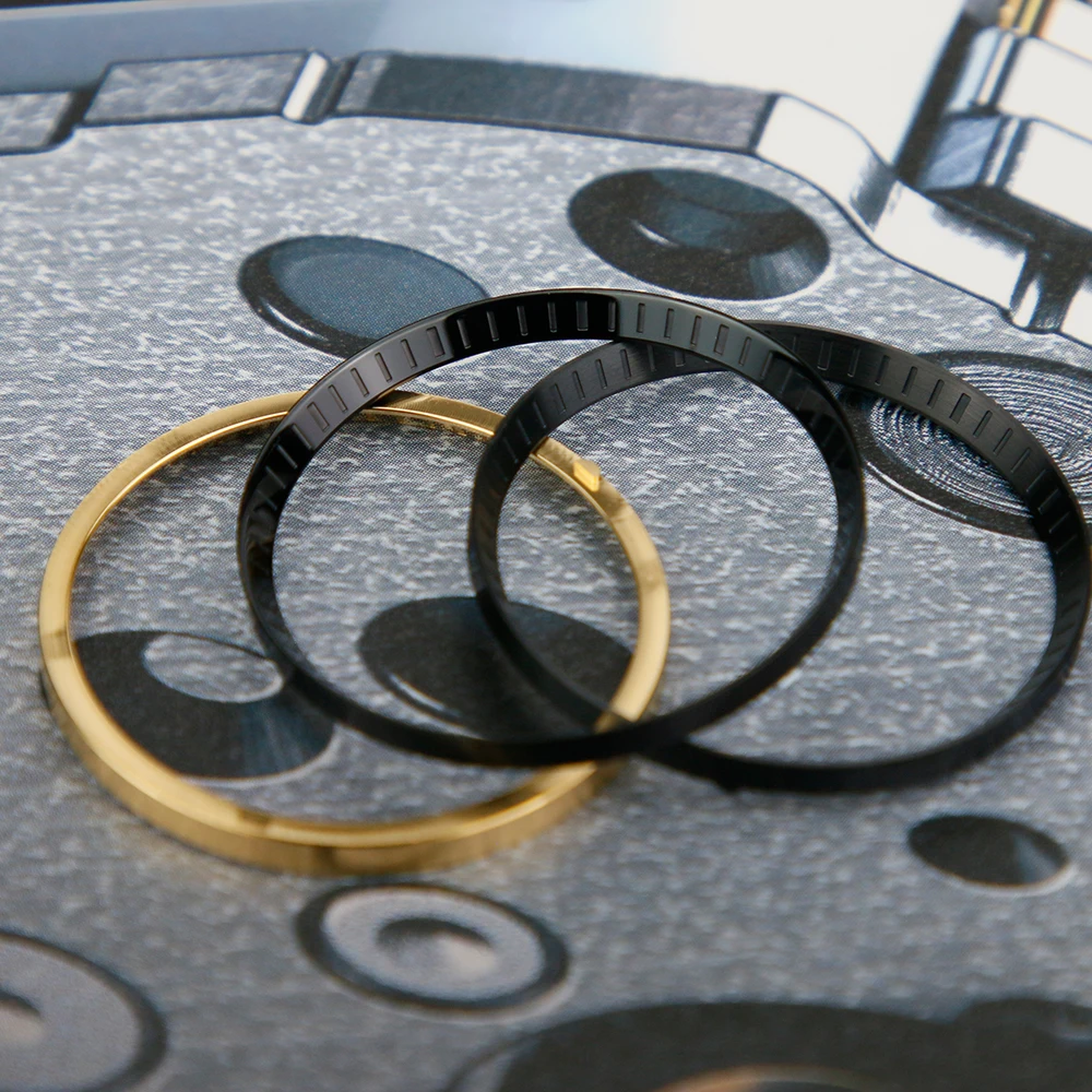 أعلى درجة الفولاذ المقاوم للصدأ مع علامة SKX007 مشاهدة الفصل الدائري