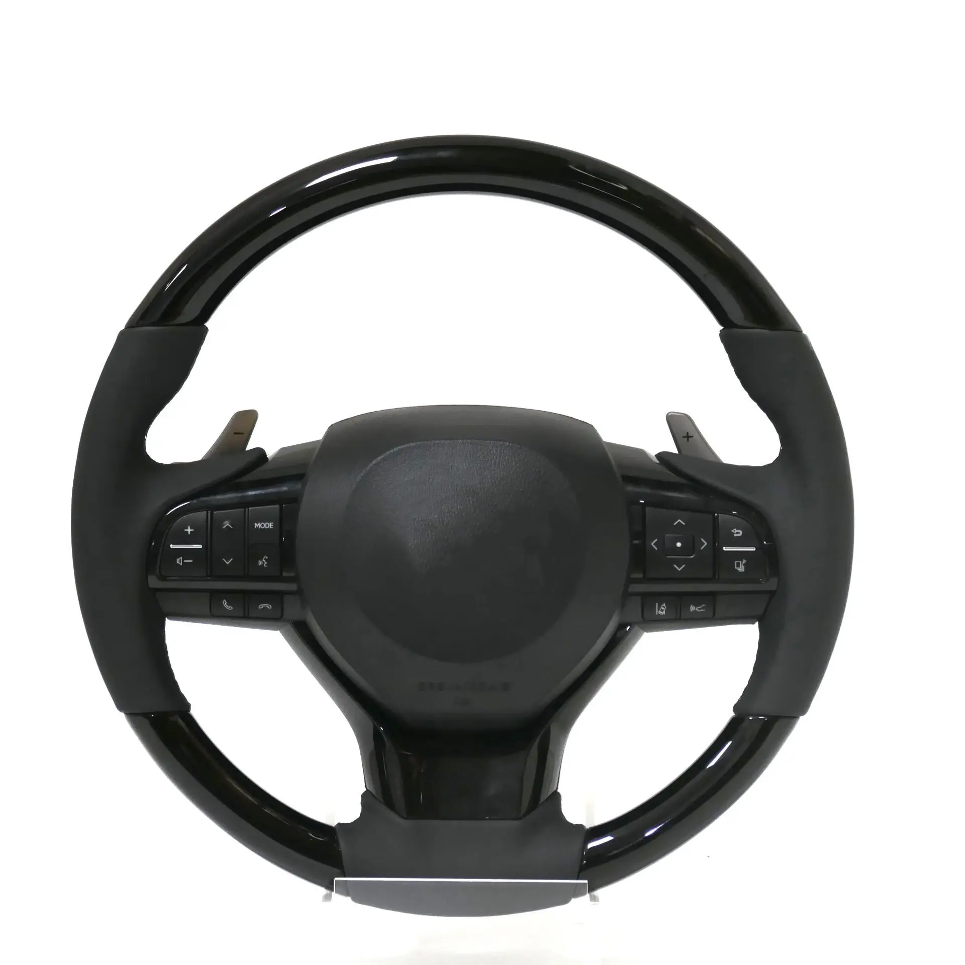 

Suitable for Lexus ES250 IS200t GS300 CT200 mahogany steering wheel