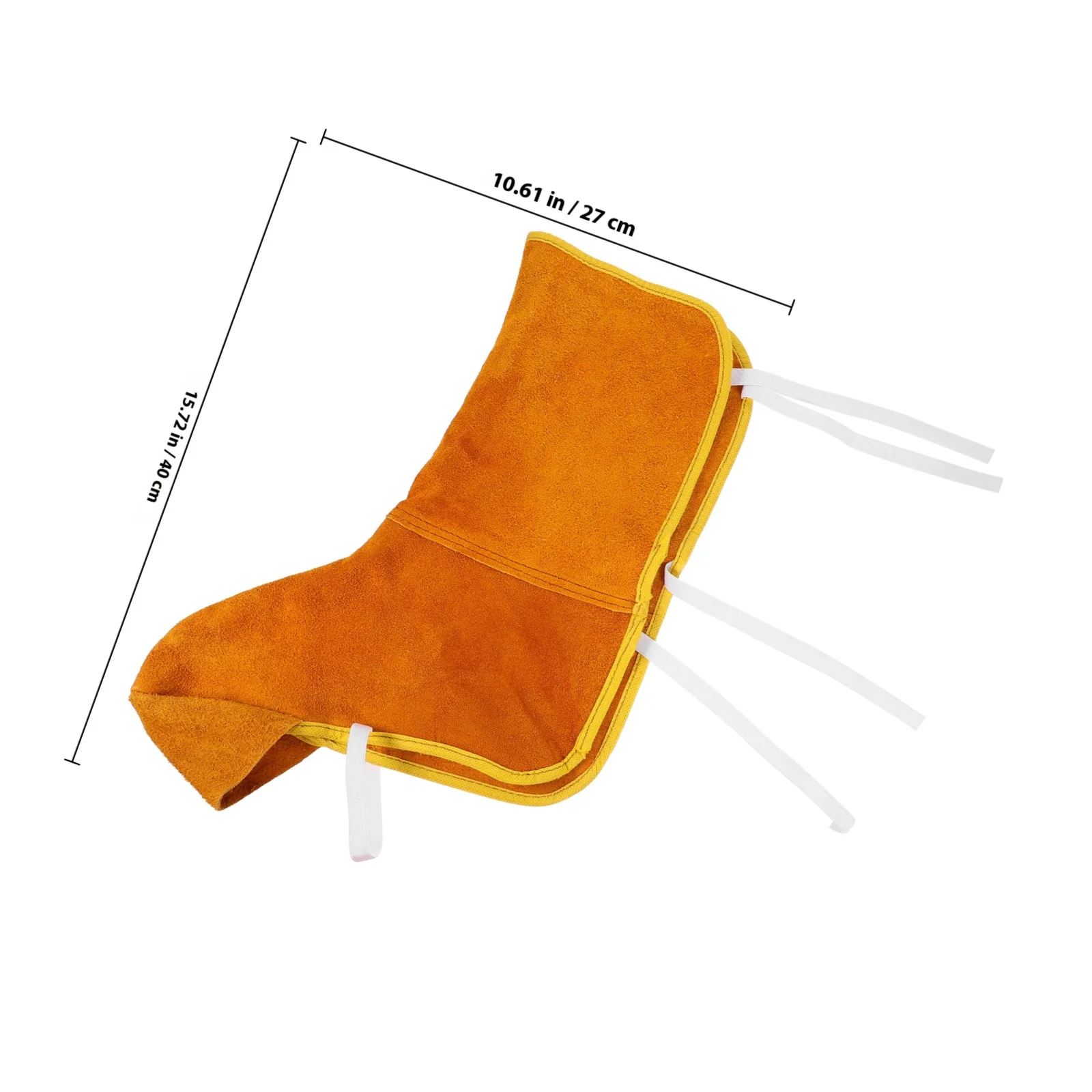 2 قطعة لحام التمهيد الغطاء الواقي مريحة مقاومة للحرارة Spats للأحذية قابلة لإعادة الاستخدام لحام حماة الأحذية السلامة الصناعية