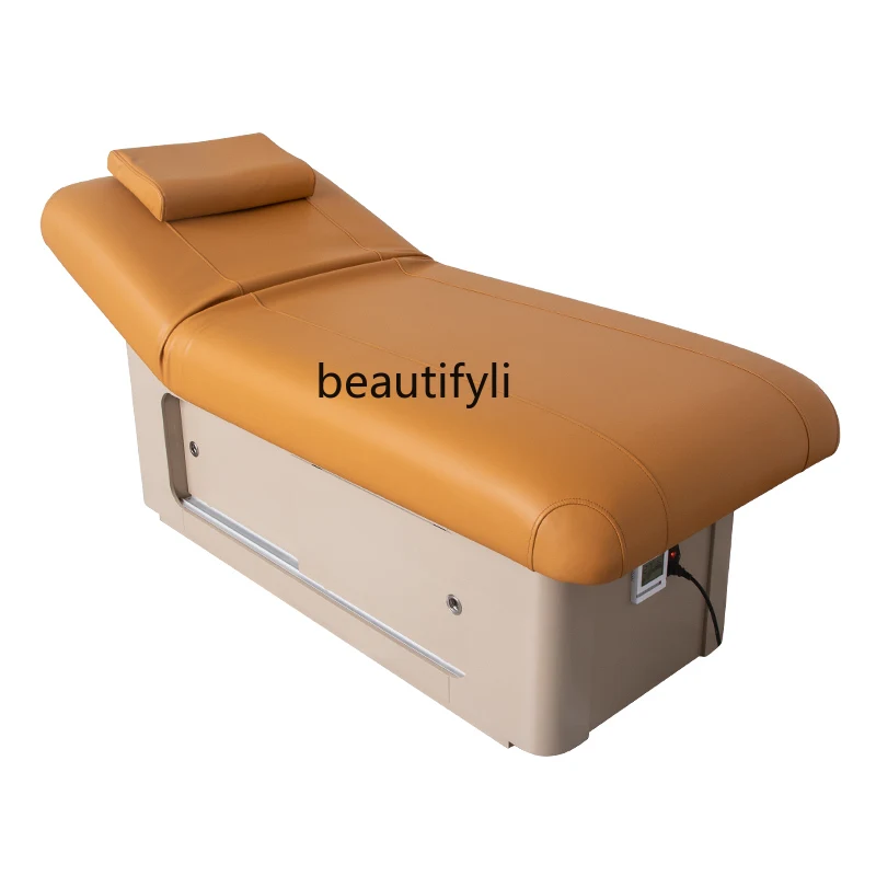 

Electric Beauty Bed Beauty Salon Special Bed with Bluetooth Speaker Back Vibration Massage Therapy Spa