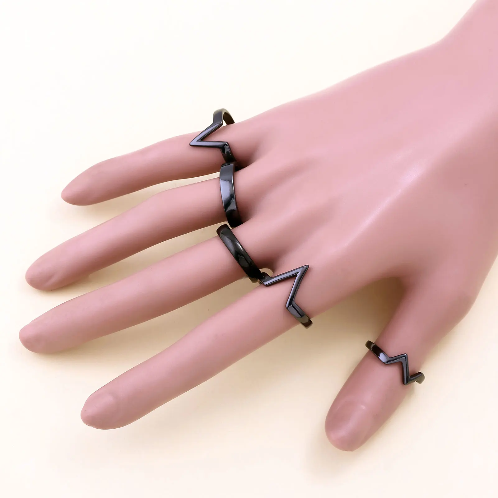 لعبة VALORANT حلقة شخصيات اللعبة القرنفل سبيكة افتتاح قابل للتعديل الغسق فراشة القلب خواتم ل تأثيري الدعائم النساء المجوهرات #5