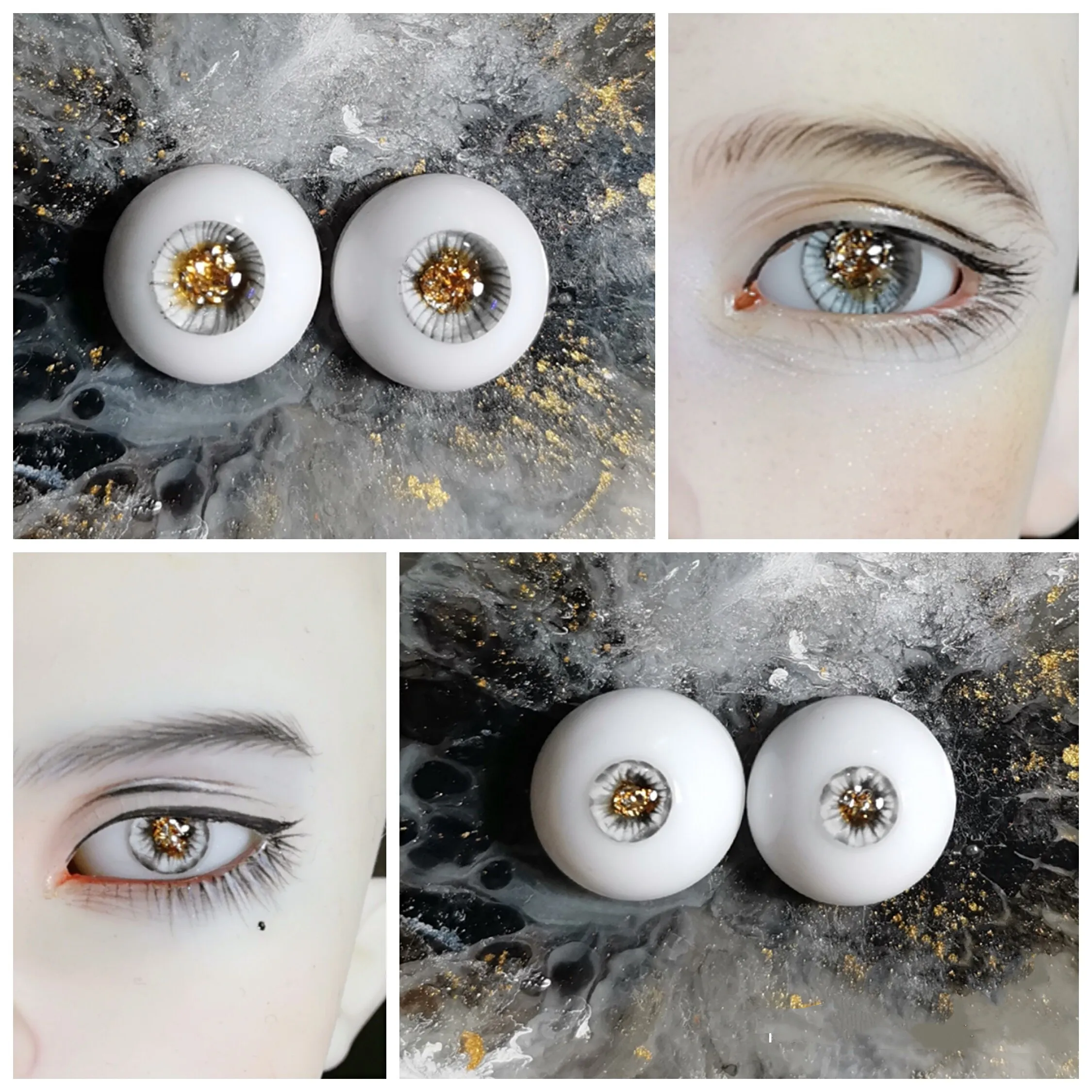 Eyes For Toy 1/6 BJD Doll resin Eyeball 