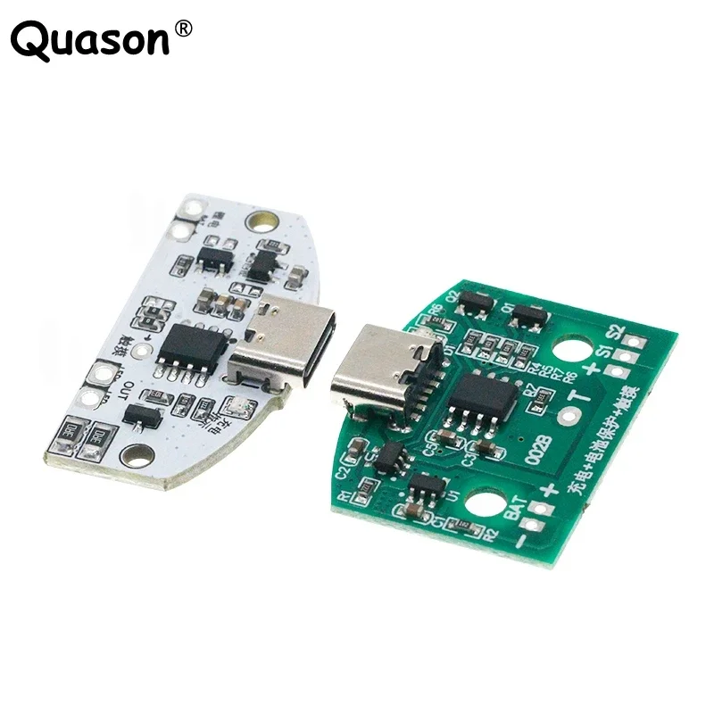 1pcs type-C table lamp circuit board USB charging three gear stepless dimming led touch small night lamp control module