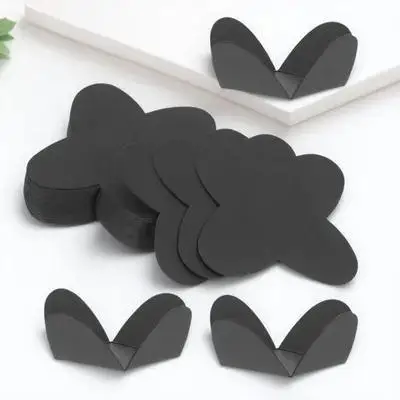 

200pcs Chocolate Tray Wrapper Cups Holders White Dessert Liners Candy Accessories Practical Portable Size For Confectionery