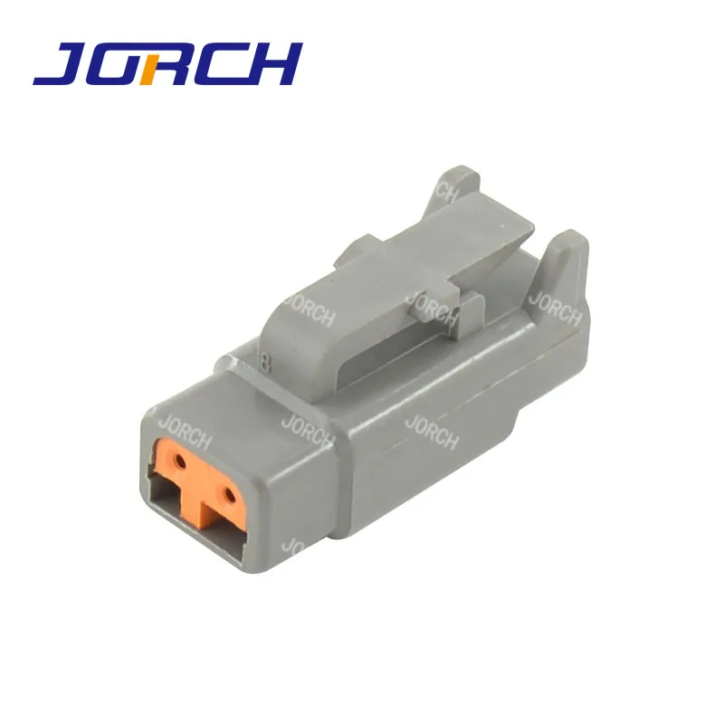 10 Sets Deutsch DTM 2Pin DTM06-2S/ATM06-2S DTM04-2P/ATM04-2P Waterproof Electrical Connector Inlet Air Temperature Sensor Plug