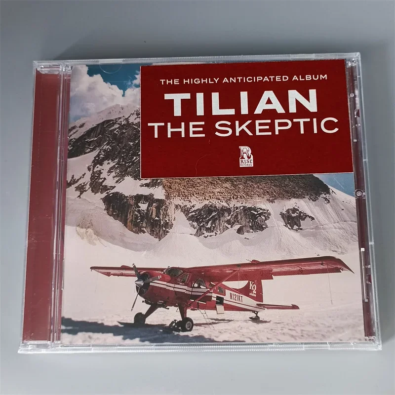 

Rock TILIAN Music CD The Skeptic Album Music Record Cosplay Compact Disc Walkman Car Soundtracks Box Party Music Collection Gift