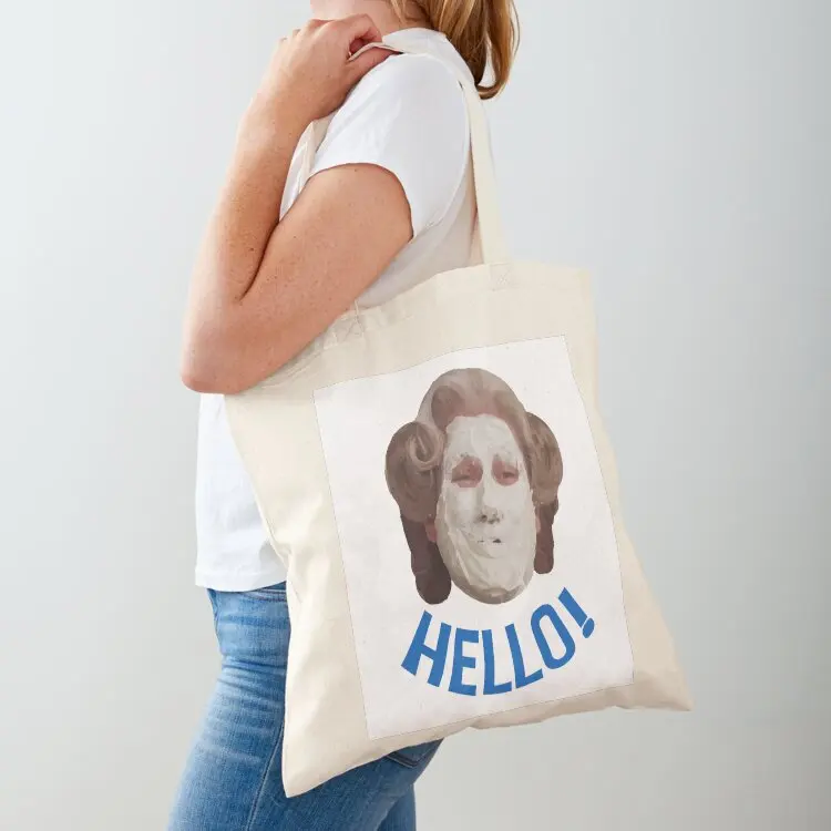 

Doubtfire Hello Tote Bag canvas shopping bag canvas bags hand bags Women's shopping bag