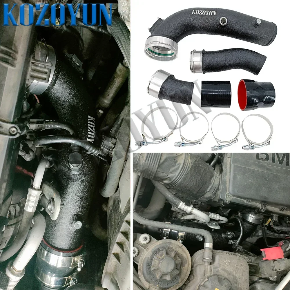 Air intake pipe intercooler pipe turbo  kit For BMW N55 535i 535GT F10 F12 f13 3.0L 640i 740i