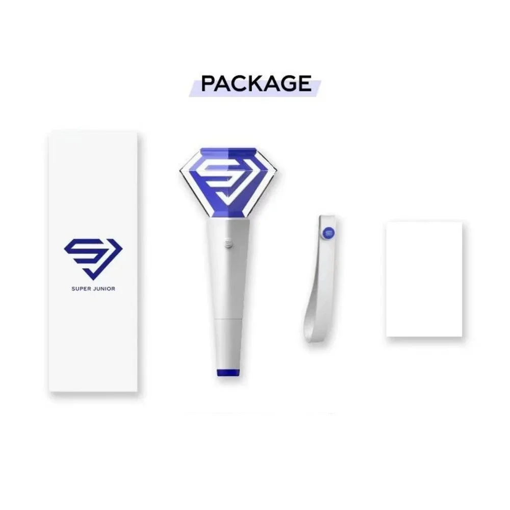 KPOP Super Junior Concert Light Stick Leeteuk Heechul Shindong Donghae Kyuhyun Ryeowook Fans Concert Support Light Charms