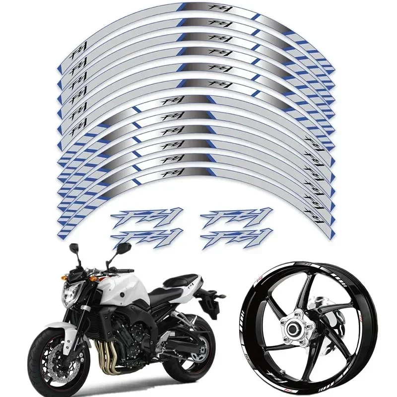 

Наклейка для YAMAHA FZ1 FZ 1 FZ-1 Moto Parts Contour Wheel Decoration Sticker - F