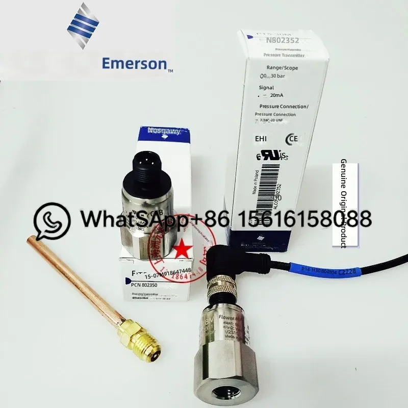 Emerson Electronic Expansion Valve Pressure Transmitter Sensor PT5N PT4 PT5 07M 30M 18M 50M HVAC Refrigeration Parts