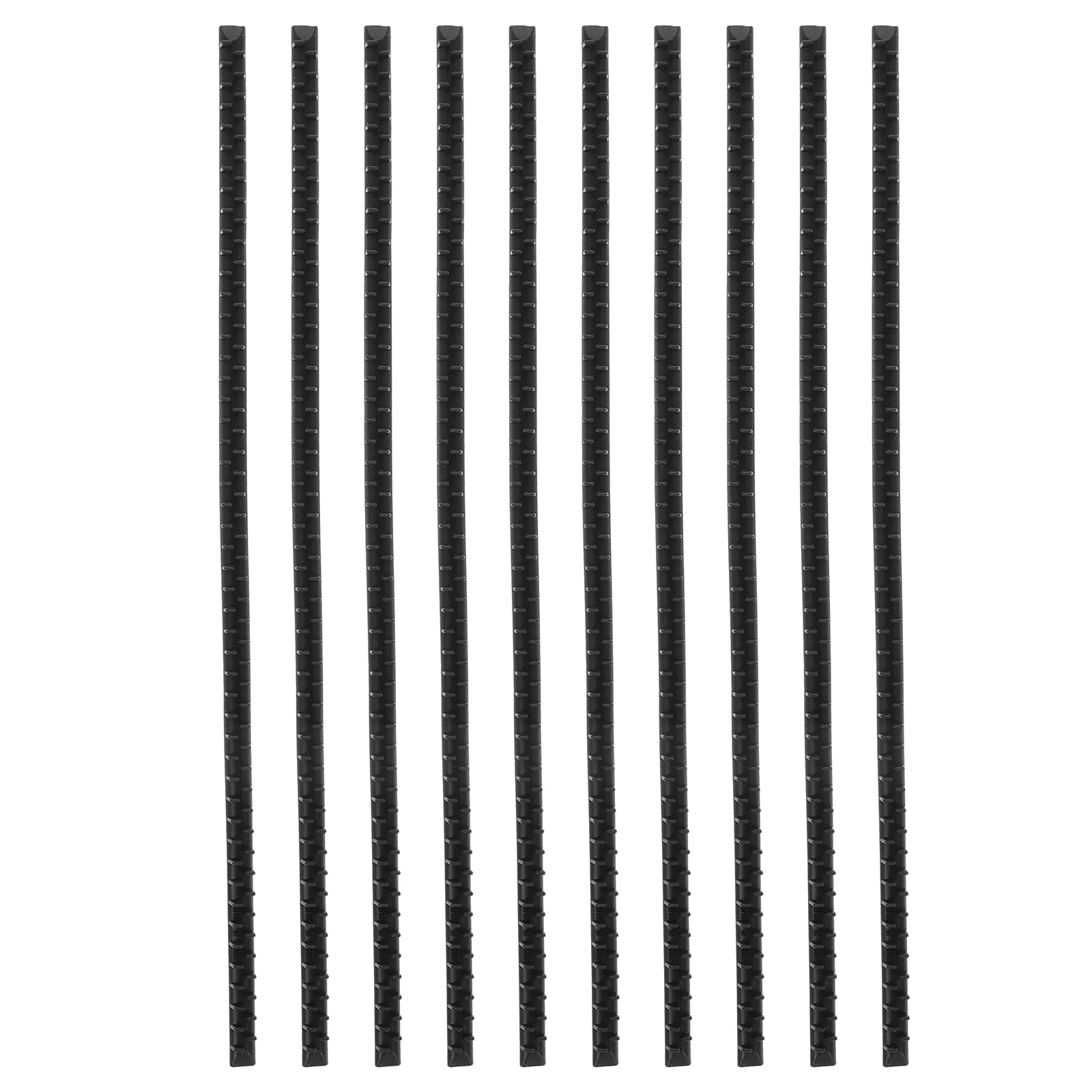 

10pcs Slip Headband Hair Ties Adhesive Grip Strip Comb Hairband Teeth Hair Hoop Teeth Portable Design Versatile Use