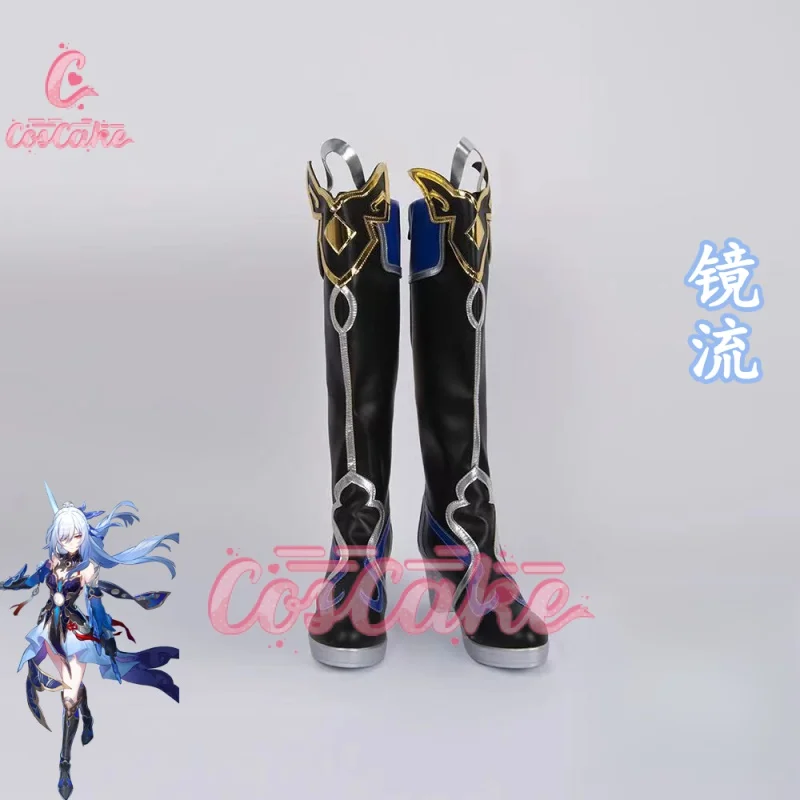 

Honkai: Star Rail cos Jingliu Cosplay Anime character prop shoes