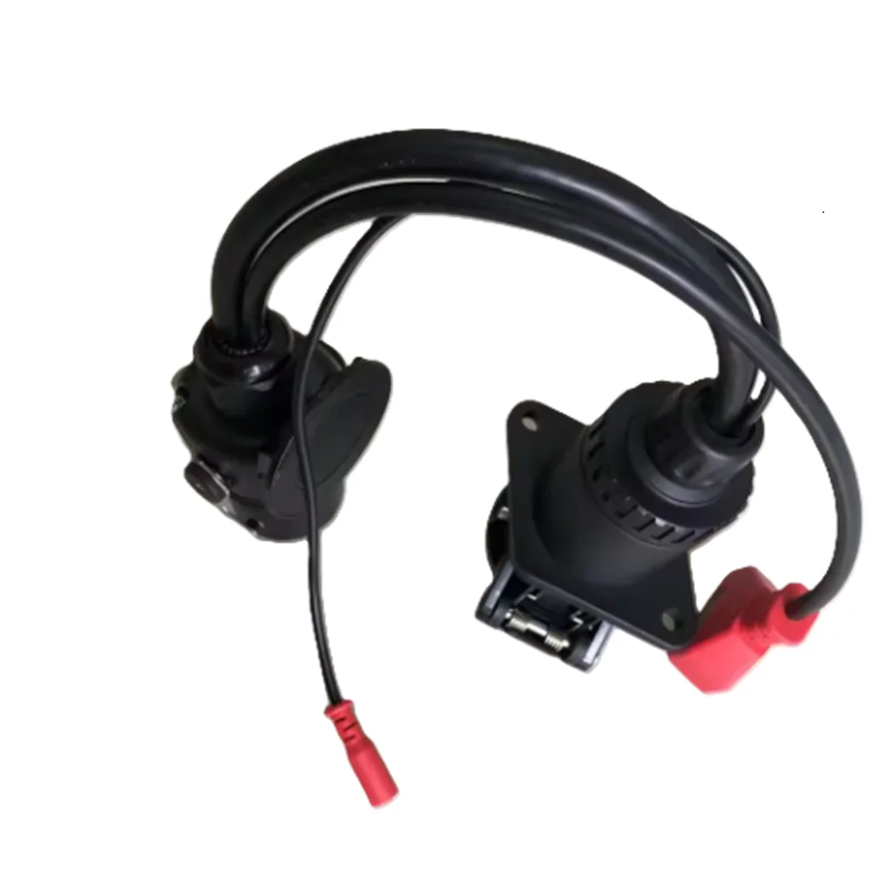 

Adapter Cable EBS ISO 7638 OBD2 Trailer Diagnostic for Bosch ,for Autel, for Autocom and Other Truck Vehicles