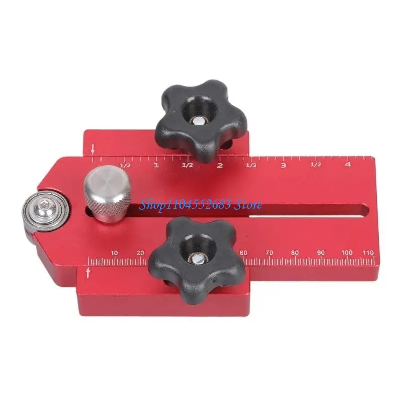 Y6GD Schneidemaschine Tischkreissäge Fast Cutting Limit Backing Holzbearbeitungswerkbank Limit Backer Limit Zaun Router