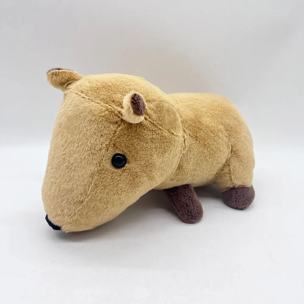 1pc Cartoon Capybara Plush Capybara Keychain Stuffed Animals Accessories Simulation Capybara Pendant Multicolor Kids Toy