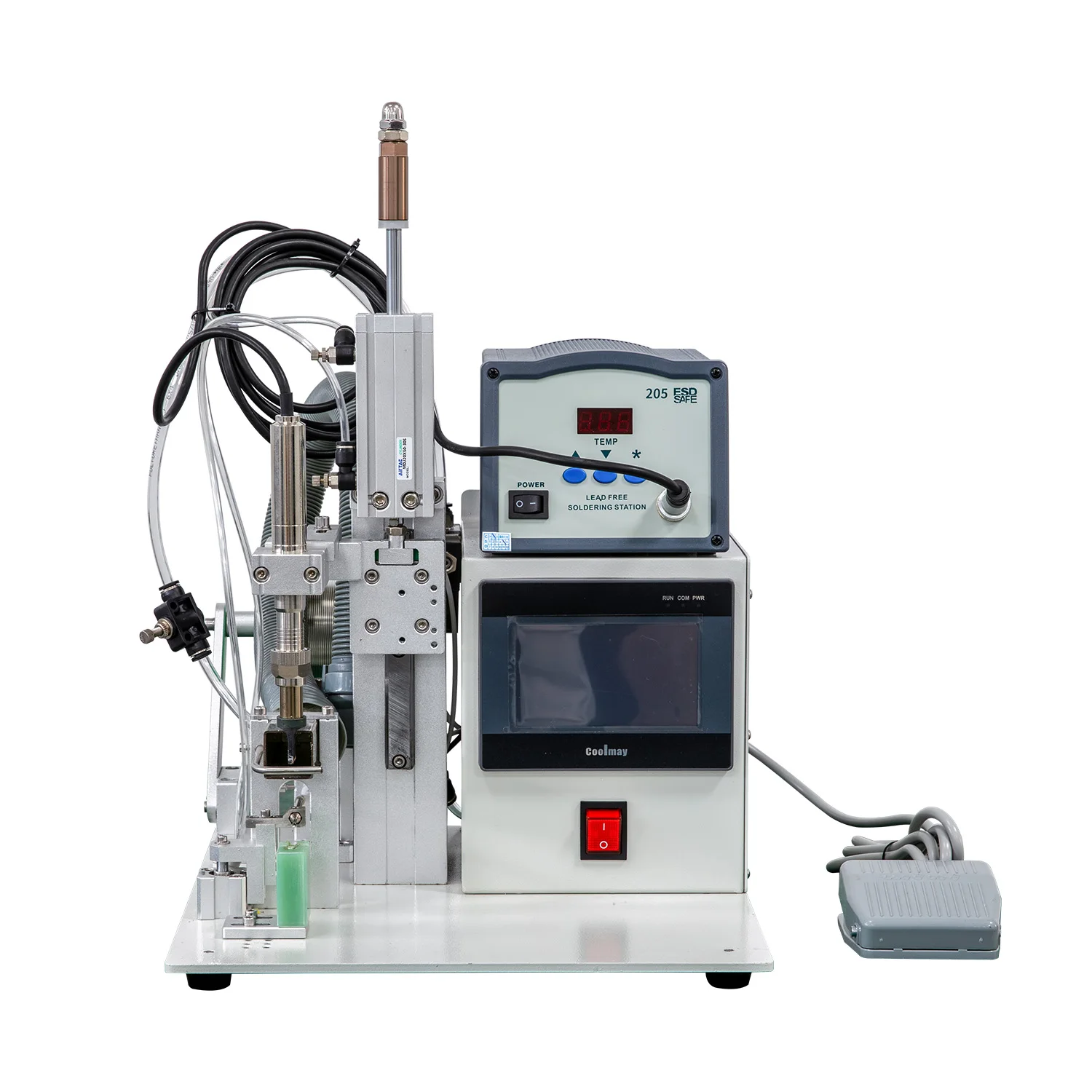 Semi-Automatic Desktop  for PCB LED  Welding Machine Bonding Machine Tool Sets Soldering Soldering Machine