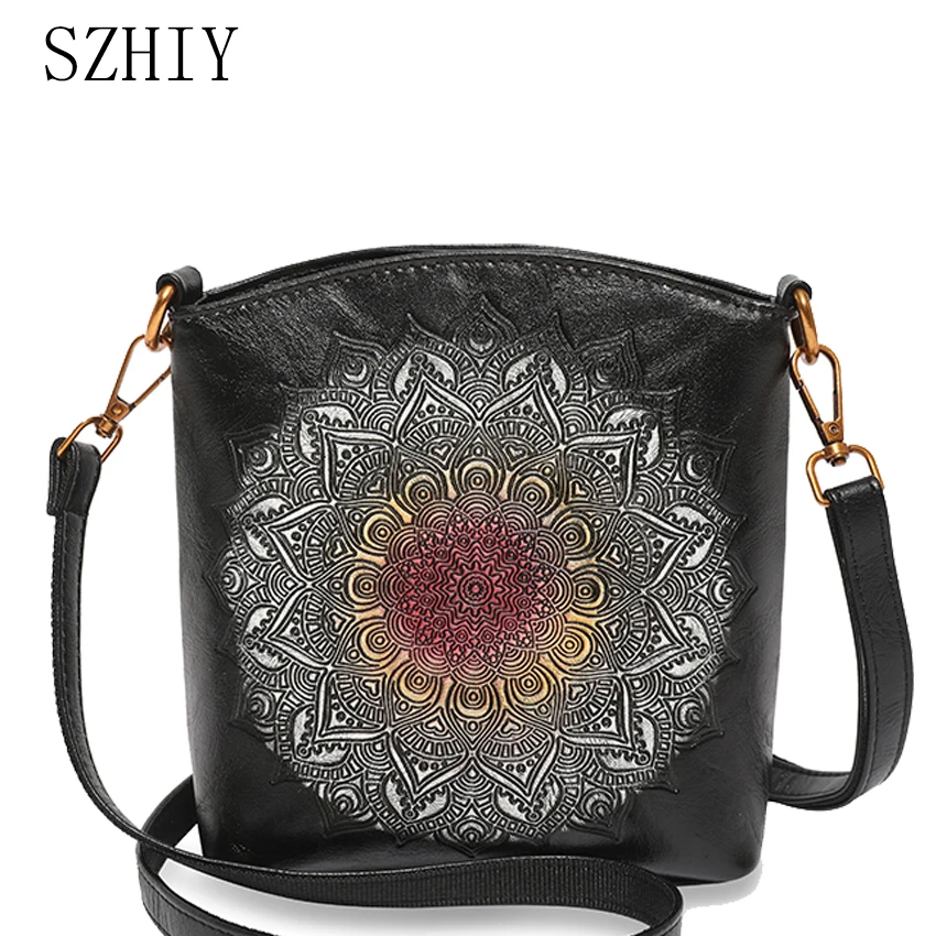 

Designer Retro Shoulder Bag Women Phone Pocket Fashion Printed Small Square Travel Change Crossbody Purse for Girls Mini Torebki