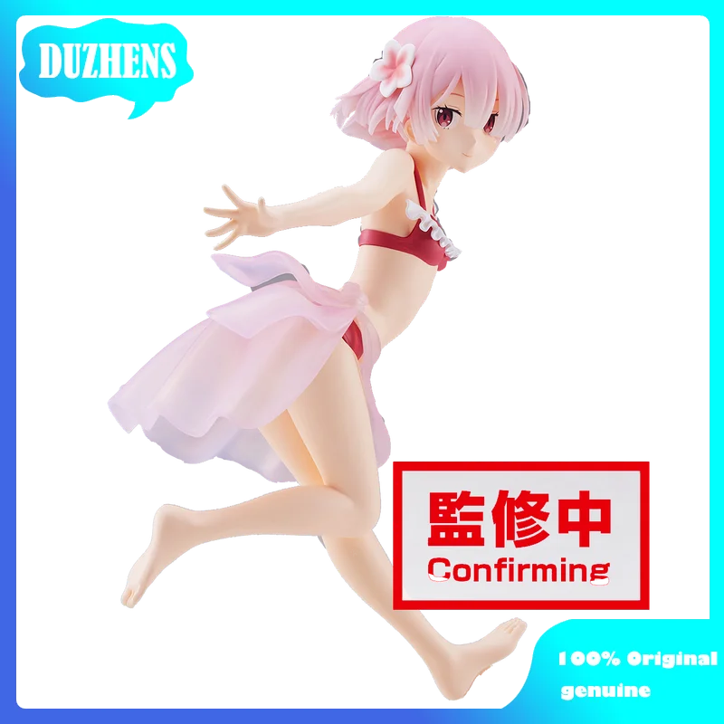 

100% оригинал: Оригинал: Re:Zero RAM Celestial vivi, 19 см, экшн-модель детской модели, игрушки, фигурки, коллекционная кукла, подарок