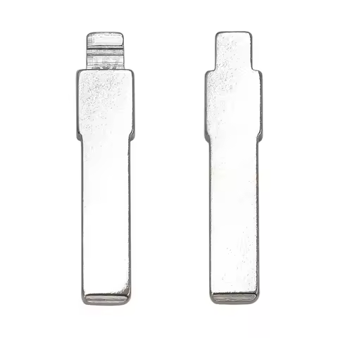 10pcs 157# Y-37# SIP22 Metal Uncut Blank Flip Remote Key Blade For Fiat Punto Ducato Panda Idea for keydiy KD xhorse VVDI JMD