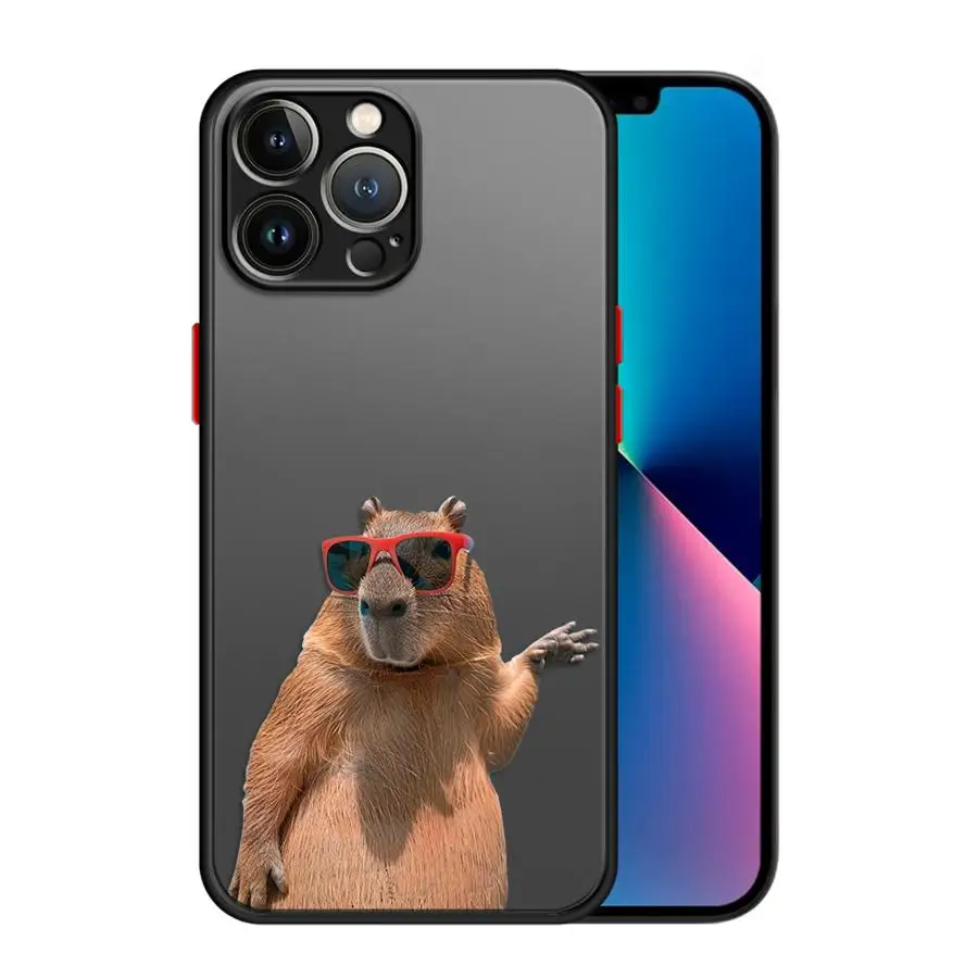 Funda de teléfono para Apple iPhone XS Max 15 16 14 Plus 17 Air 12 13 11 17 Pro Max 16e 13 Mini 7 8 funda suave perro pez globo