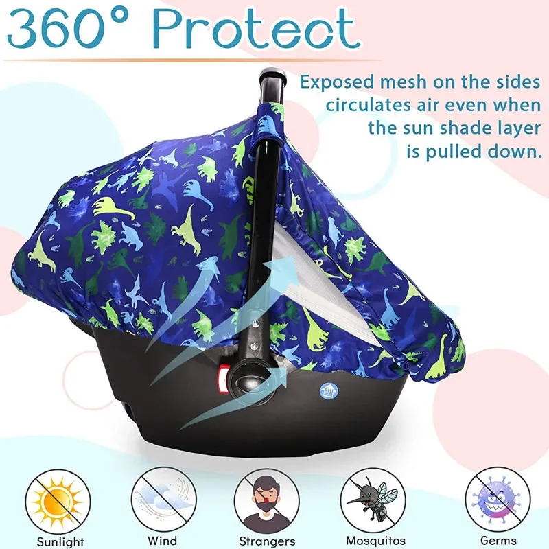 Baby carrier coverBaby carrier warming coverStroller coverChild seat coverNursing towelStroller cover