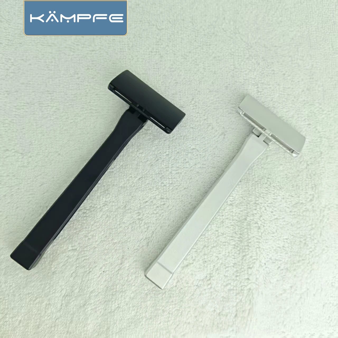 

KAMPFE K27 Алюминиевая бритва с одним лезвием для мужчин — острое гладкое бритье, легко ополаскиваемая, приятная для кожи