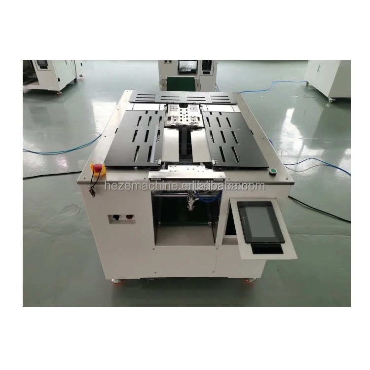 Automatic Folding Ironing Machine for Towels T Shirts Garment Clothing Commercial Laundry Folding Equipment