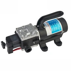 24v 160w 15bar riscaldamento a pavimento pompa di pulizia pompa di prova della pressione della conduttura PPR pompa di misurazione della pressione del tubo dell'acqua 12L/min