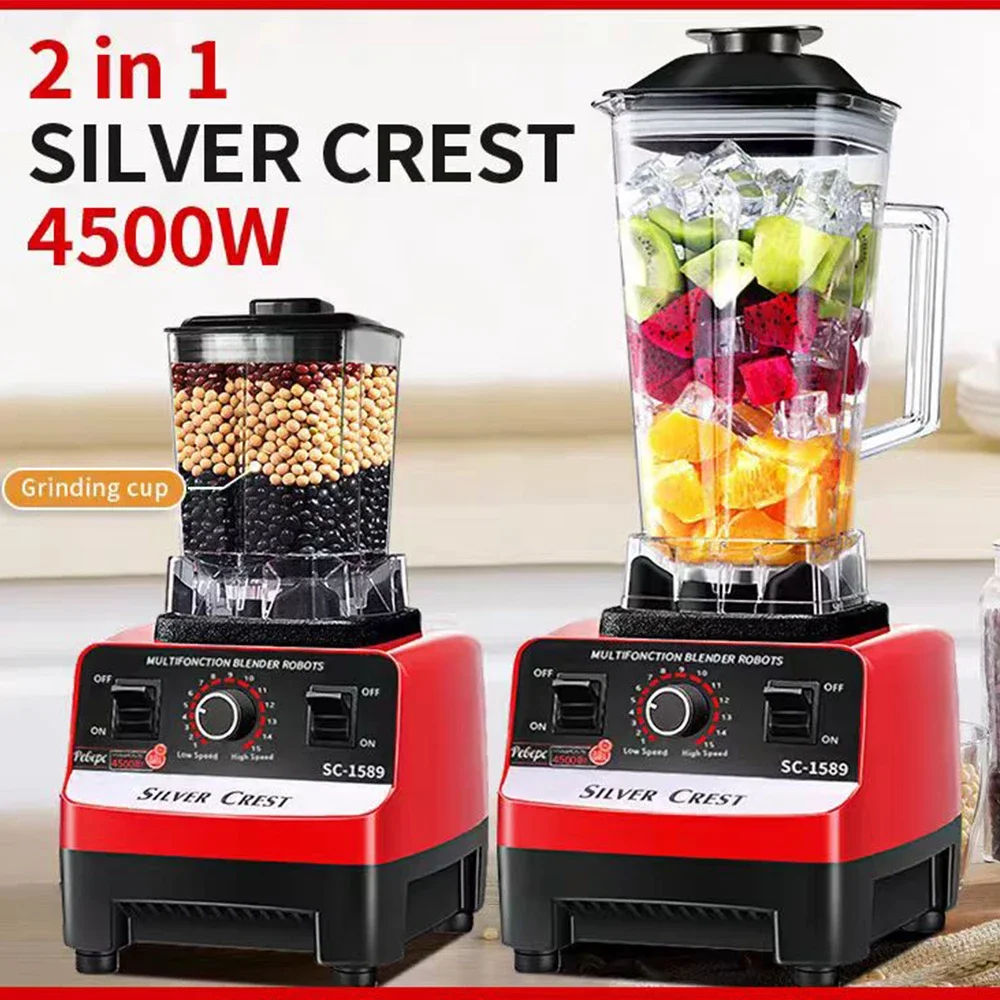 Crushed ice water juice machine Home wall breaker Ice breaker Food processor slicer Juicer Blender Grinding