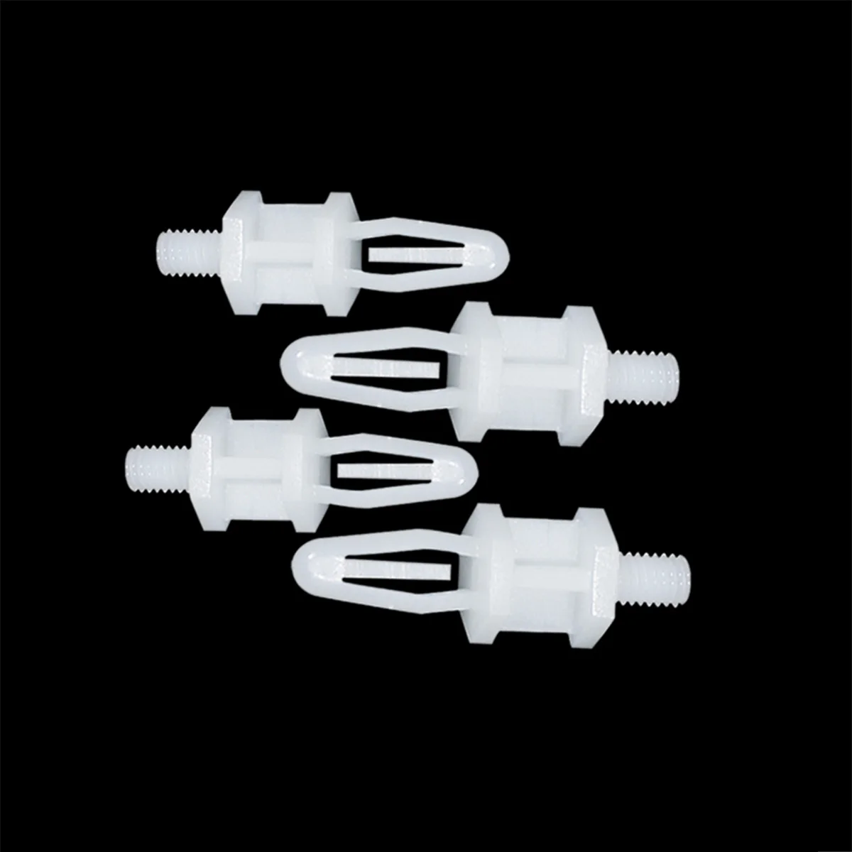 Nylon Single Head Screw Aircraft Head Hexagonal Support Spacing Column Insulation Buckle