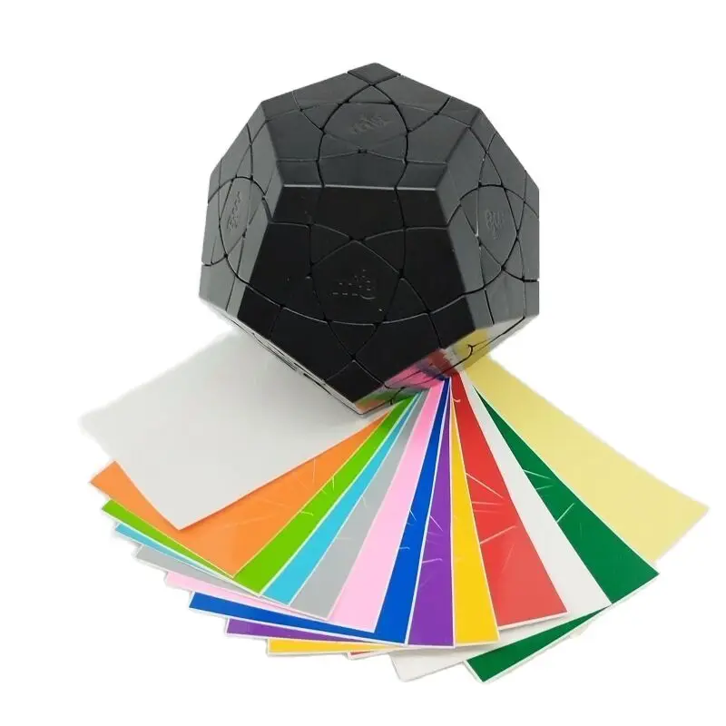 ใหม่ Original MF8 Curvy Starminx Dodecahedron Magic Cube ปริศนาคุณภาพสูง Professional ของเล่นเพื่อการศึกษาสําหรับเกมเด็กของขวัญ