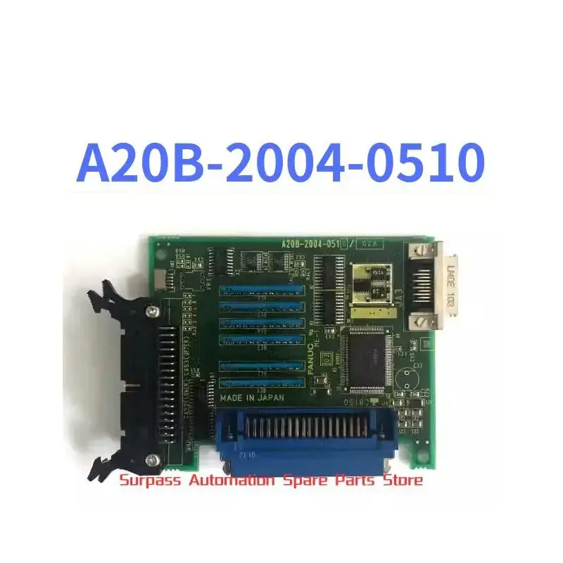 

A20B-2004-0510 Used circuit board test function OK