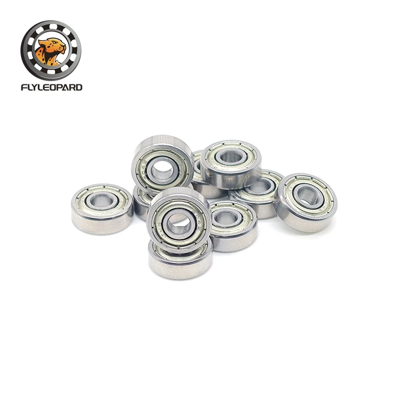10PCS High Speed Silent Miniature Deep Groove Ball Bearings 603-639 2Z 604 605 606 607 608 609 623 624 625 626 627 628 629 633