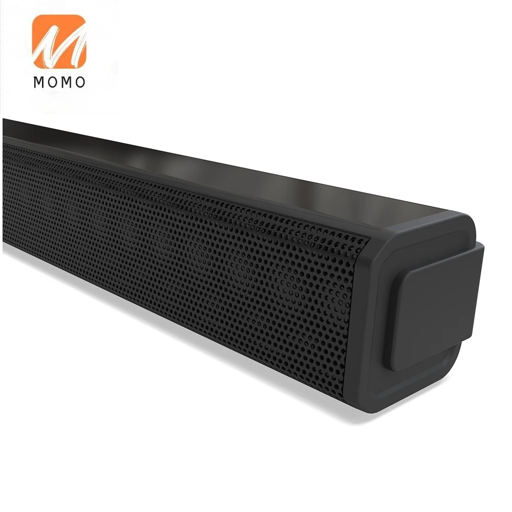 2021 New Hifi Audio Speaker 2.0 Home Theater System Wireless Sound bar with Subwoofer for TV Computer Tablet Projector