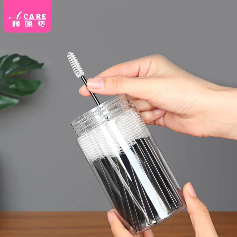 فرشاة الحواجب A1P39-سهلة الاستخدام، فرشاة الرموش، مشط الرموش، أداة تجعيد الحواجب المحمولة DualP39-غرض غير P39 للاستعمال مرة واحدة #2