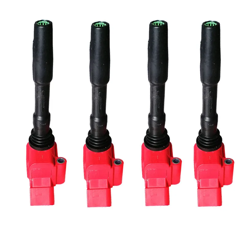Ignition Coil Pack For Audi 1.8 2.0 A3 A6 A7 Q8 A8 RS3 RS5 TT RS Quattro S4 S5 SQ5 GOLF 7 R GTI EA888 Gen3 TFSI FSI TSI EA839