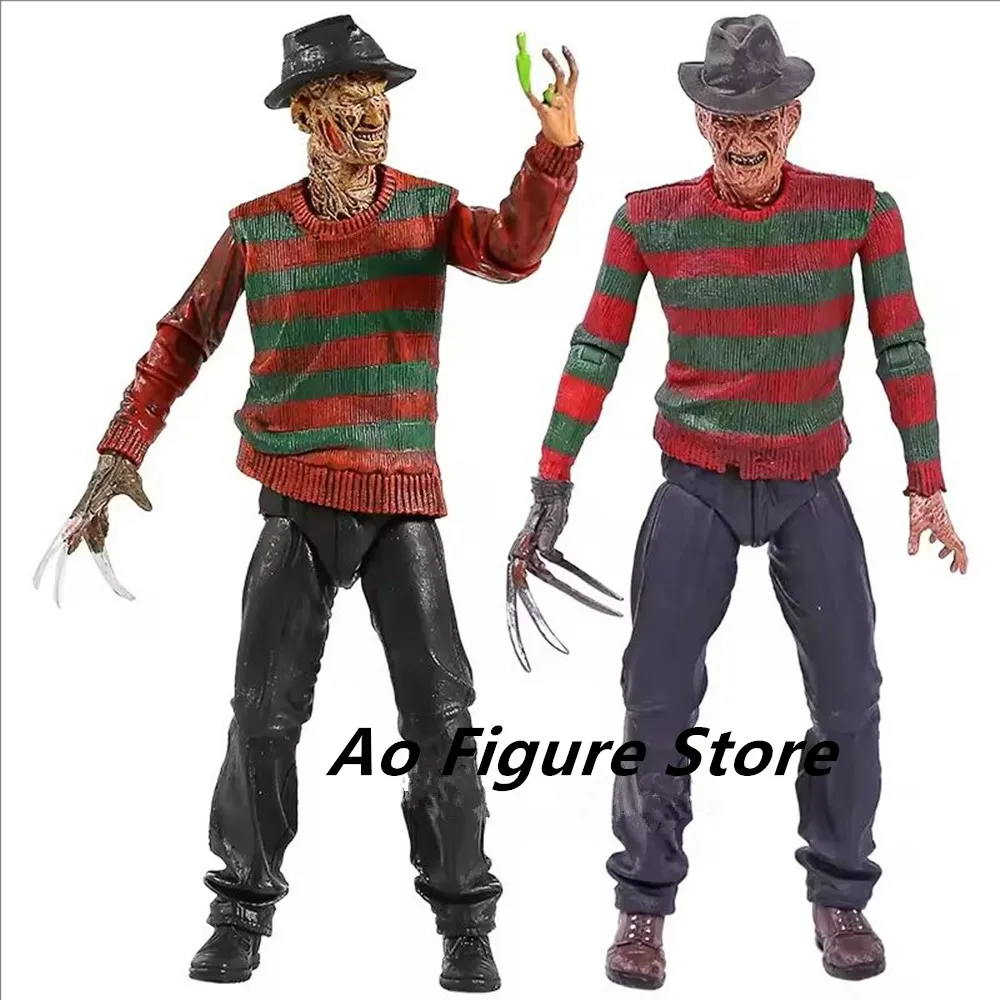 

NECA Scary Movie Freddy Character Figurine Collection Action Figure Model Toy
