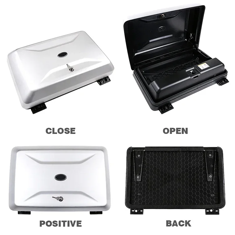 High Capacity Side-mounted Gear Carrier Tool Box for Rover Land Defender 2020 2021