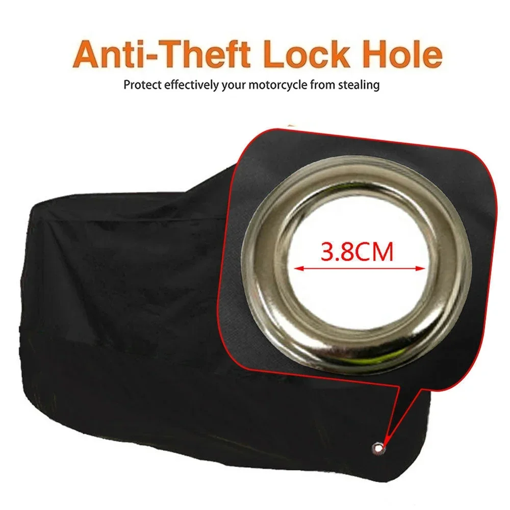 Motorcycle Cover for NMAX, AEROX, PCX, MIO, BEAT, CLICK Waterproof Rain and Dust UV Cover image 4